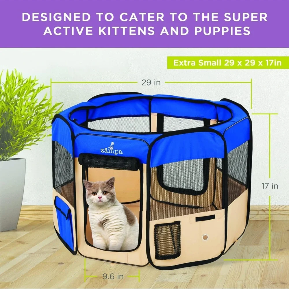 Zampa Puppy Playpen Extra Small 29